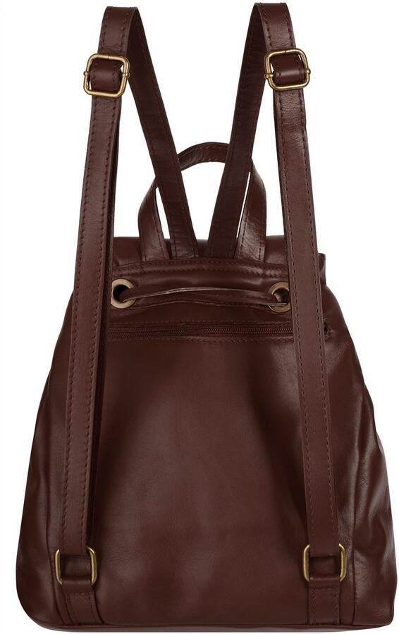 Sa tha Look Rugzak echt leer made in italy - Foto 4