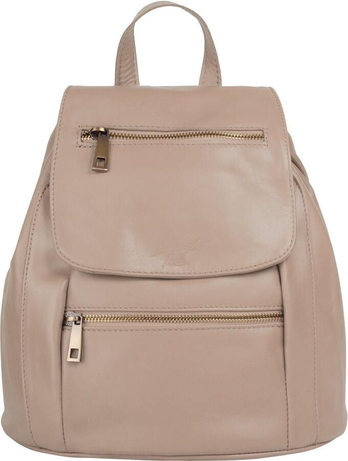 Sa tha Look Rugzak echt leer made in italy - Foto 7