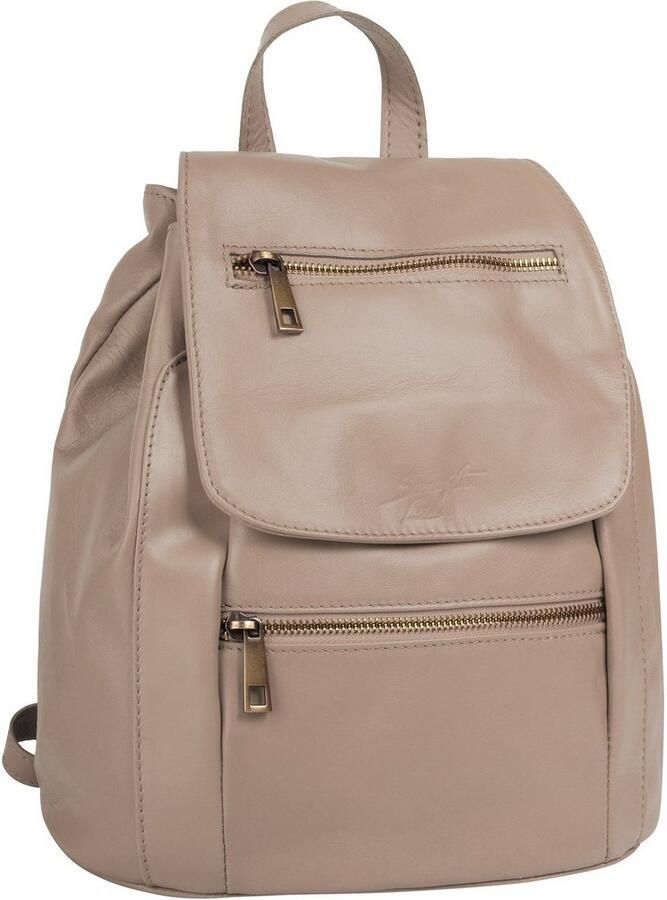 Sa tha Look Rugzak echt leer made in italy - Foto 2