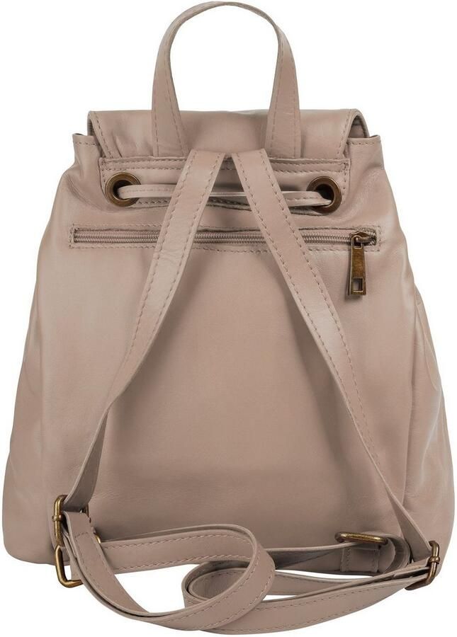 Sa tha Look Rugzak echt leer made in italy - Foto 3