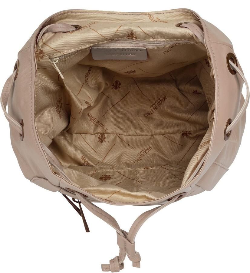 Sa tha Look Rugzak echt leer made in italy