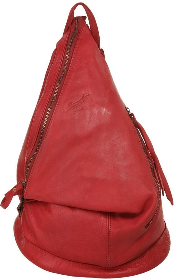 Sa tha Look Rugzak echt leer made in italy - Foto 7