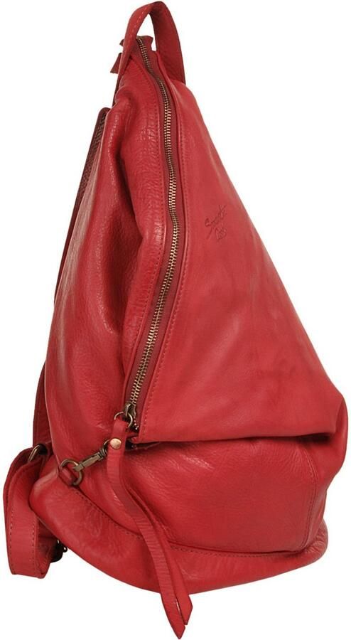 Sa tha Look Rugzak echt leer made in italy - Foto 4