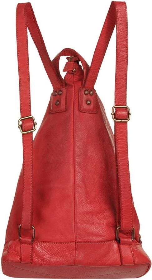 Sa tha Look Rugzak echt leer made in italy - Foto 5