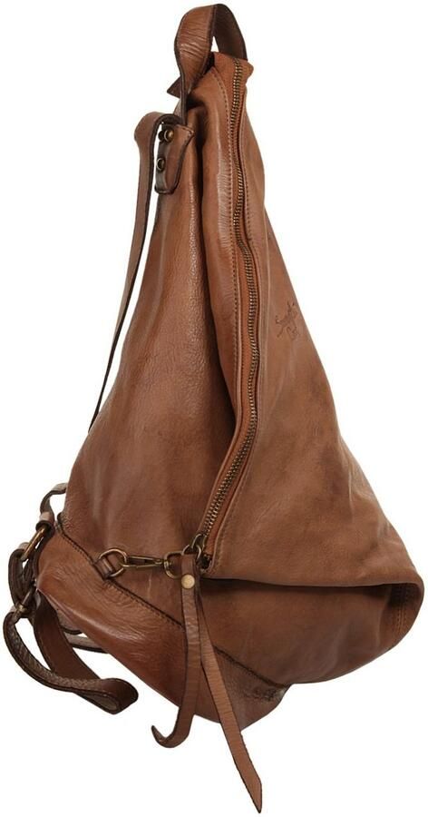 Sa tha Look Rugzak echt leer made in italy - Foto 6