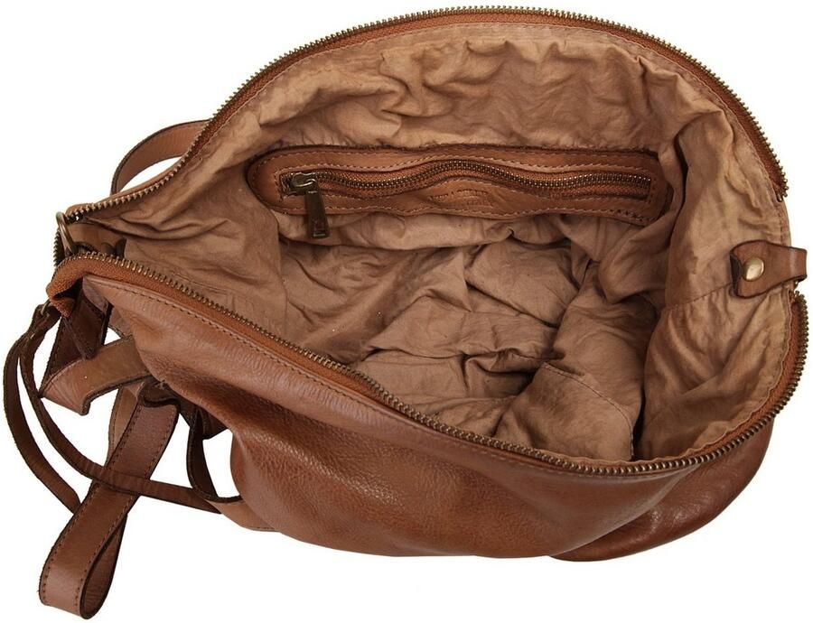 Sa tha Look Rugzak echt leer made in italy - Foto 3