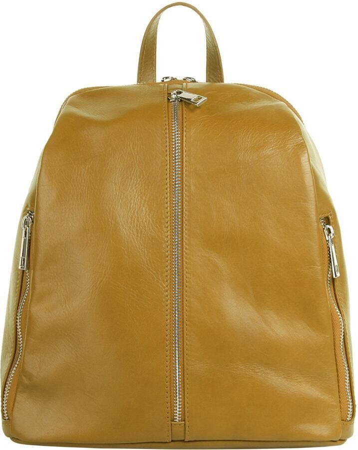 Sa tha Look Rugzak echt leer made in italy - Foto 2