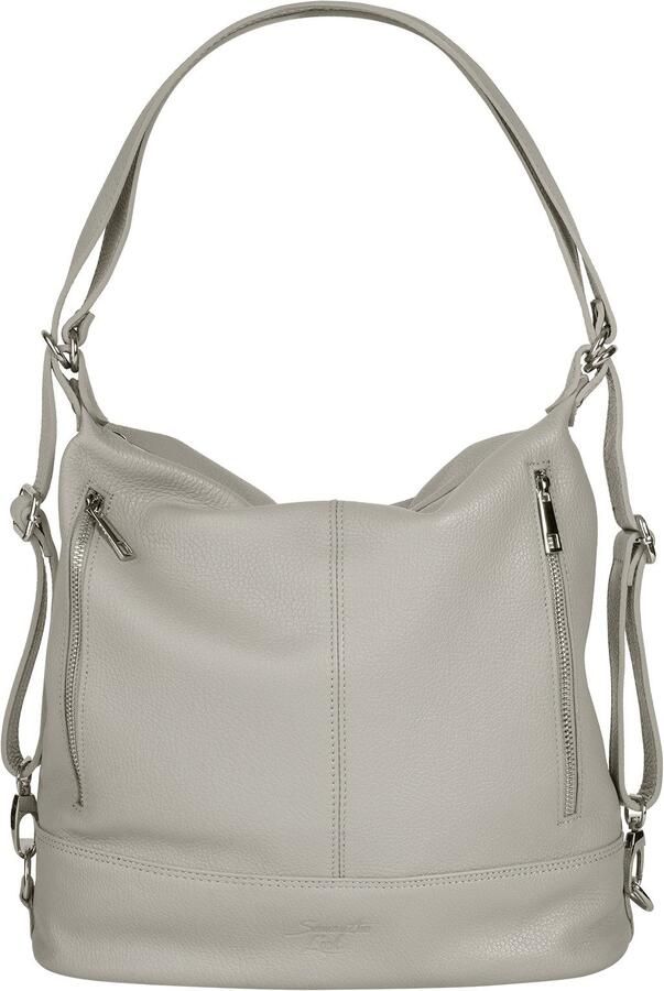 Sa tha Look Rugzak echt leer made in italy - Foto 7