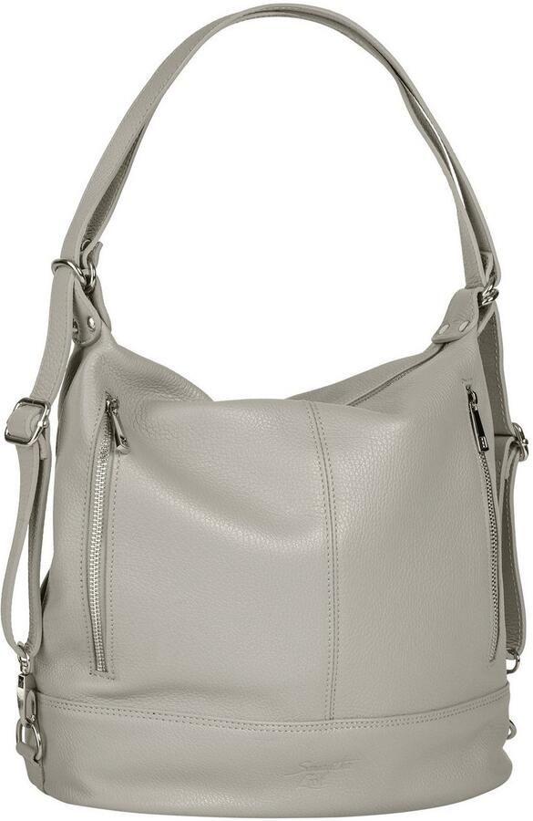 Sa tha Look Rugzak echt leer made in italy - Foto 5