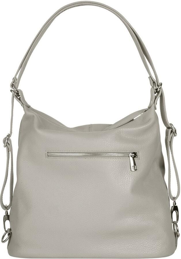 Sa tha Look Rugzak echt leer made in italy - Foto 3