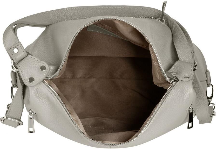 Sa tha Look Rugzak echt leer made in italy - Foto 4