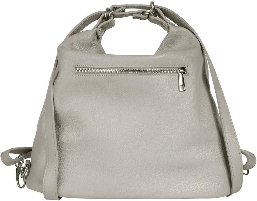 Sa tha Look Rugzak echt leer made in italy - Foto 2