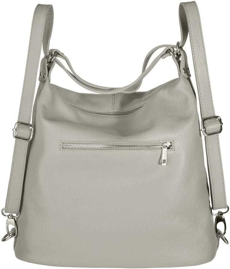 Sa tha Look Rugzak echt leer made in italy