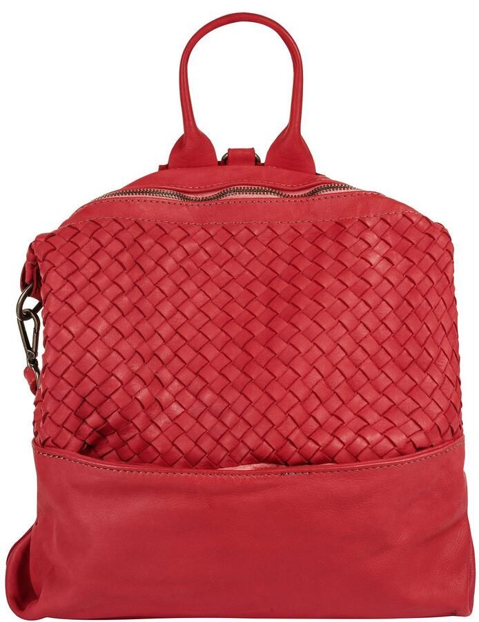 Sa tha Look Rugzak echt leer made in italy - Foto 3