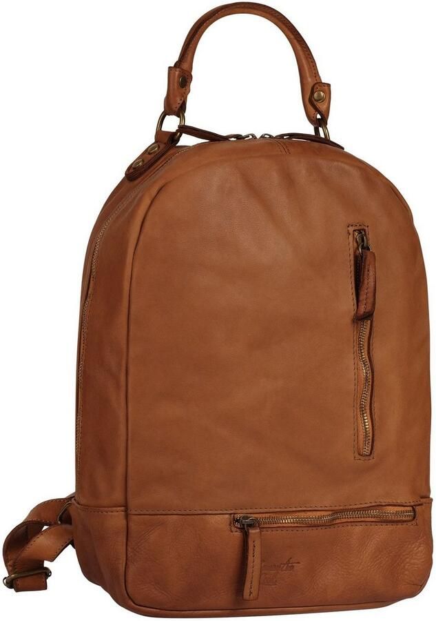 Sa tha Look Rugzak echt leer made in italy - Foto 5