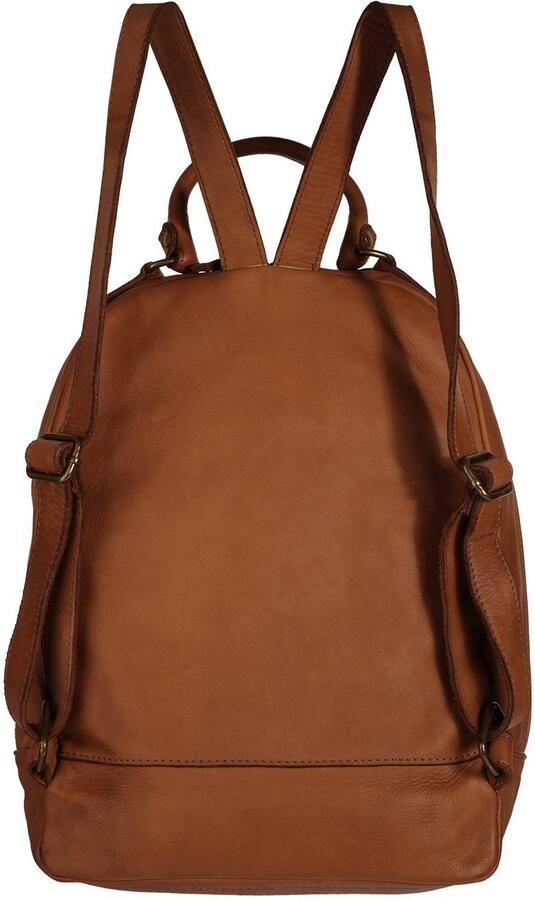 Sa tha Look Rugzak echt leer made in italy - Foto 3