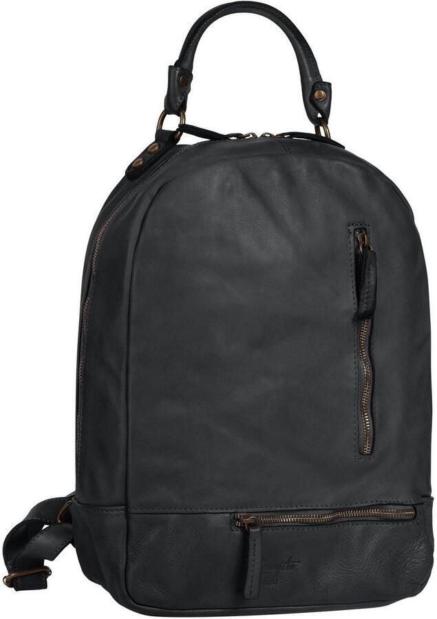 Sa tha Look Rugzak echt leer made in italy