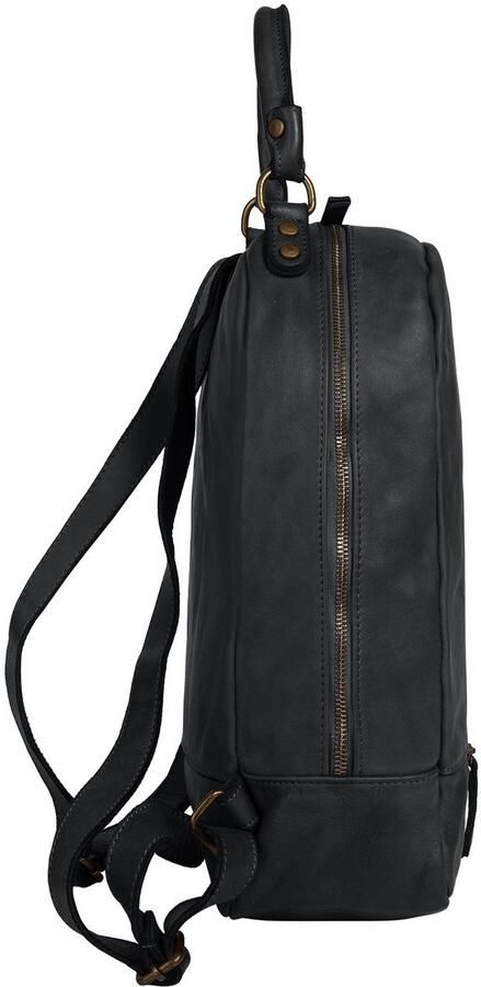 Sa tha Look Rugzak echt leer made in italy - Foto 5