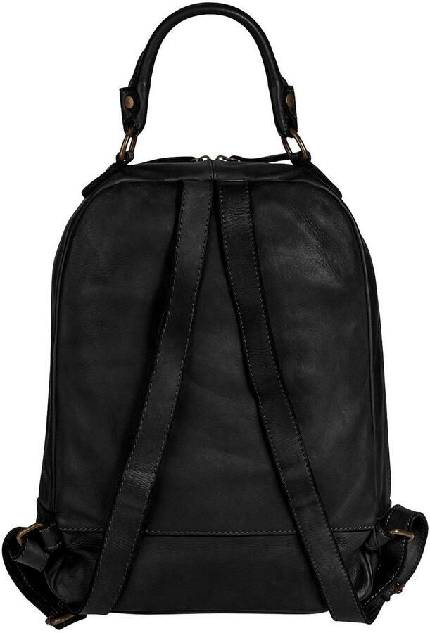 Sa tha Look Rugzak echt leer made in italy - Foto 2