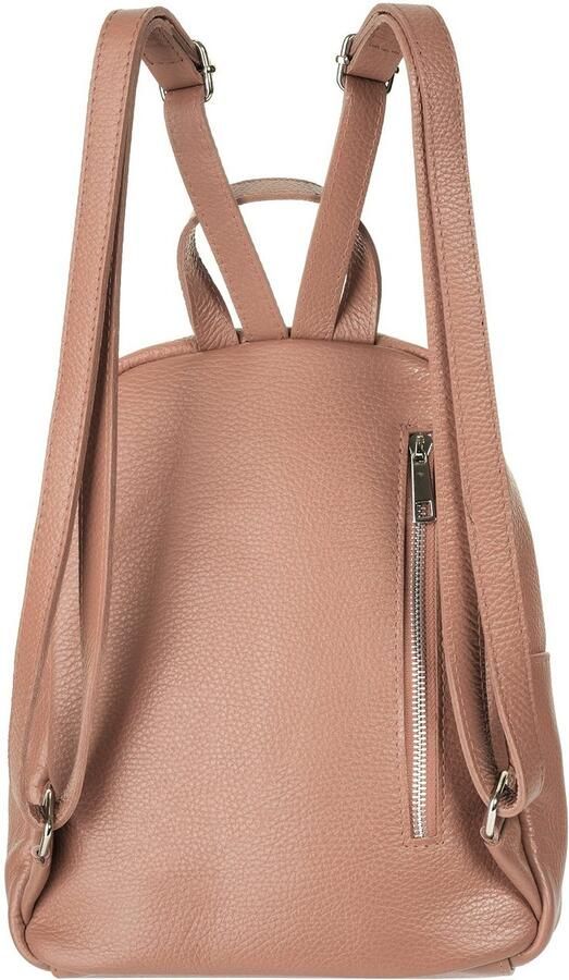 Sa tha Look Rugzak echt leer made in italy - Foto 6