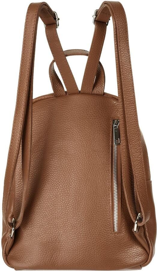 Sa tha Look Rugzak echt leer made in italy - Foto 6