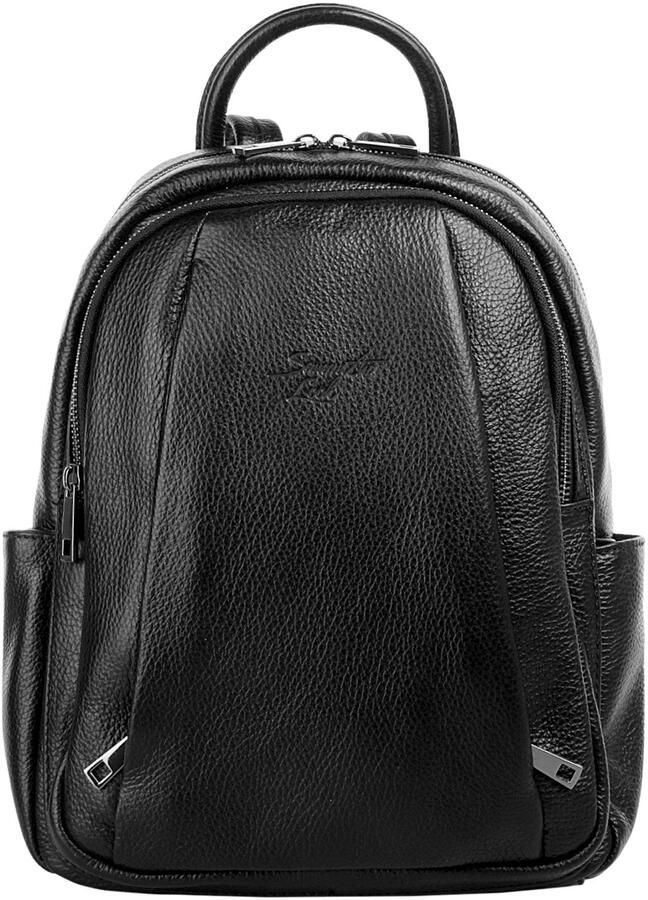 Sa tha Look Rugzak echt leer made in italy - Foto 2