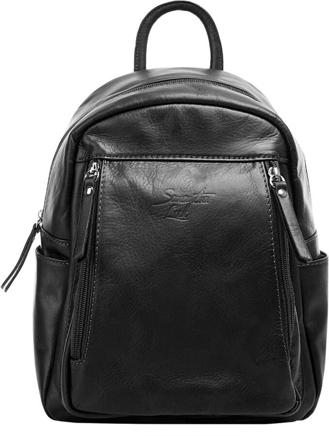 Sa tha Look Rugzak echt leer made in italy - Foto 9