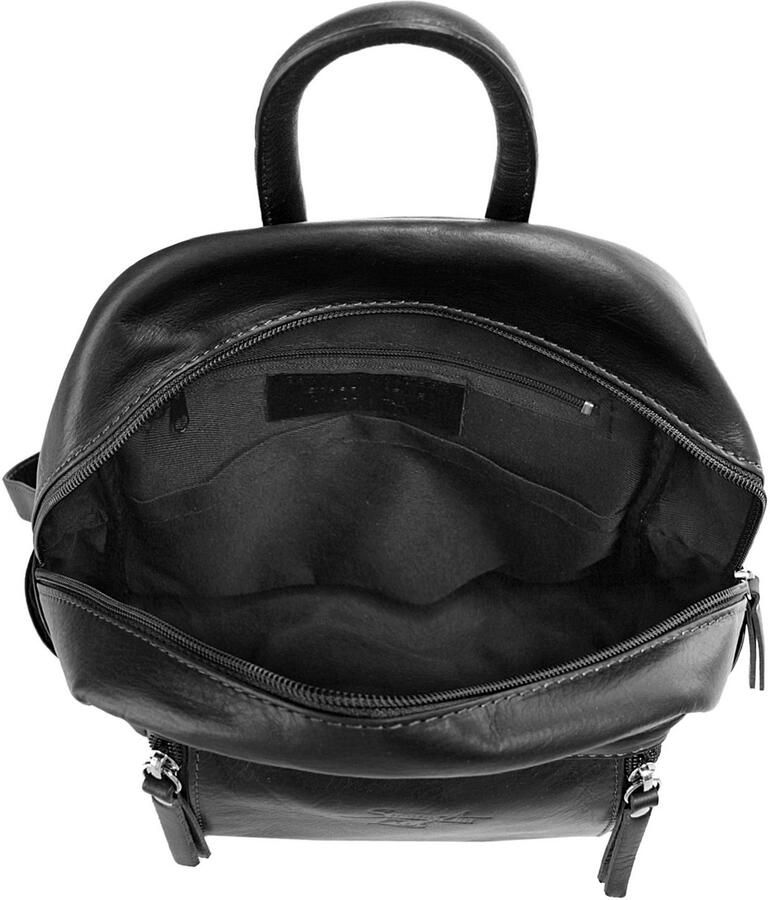 Sa tha Look Rugzak echt leer made in italy - Foto 3