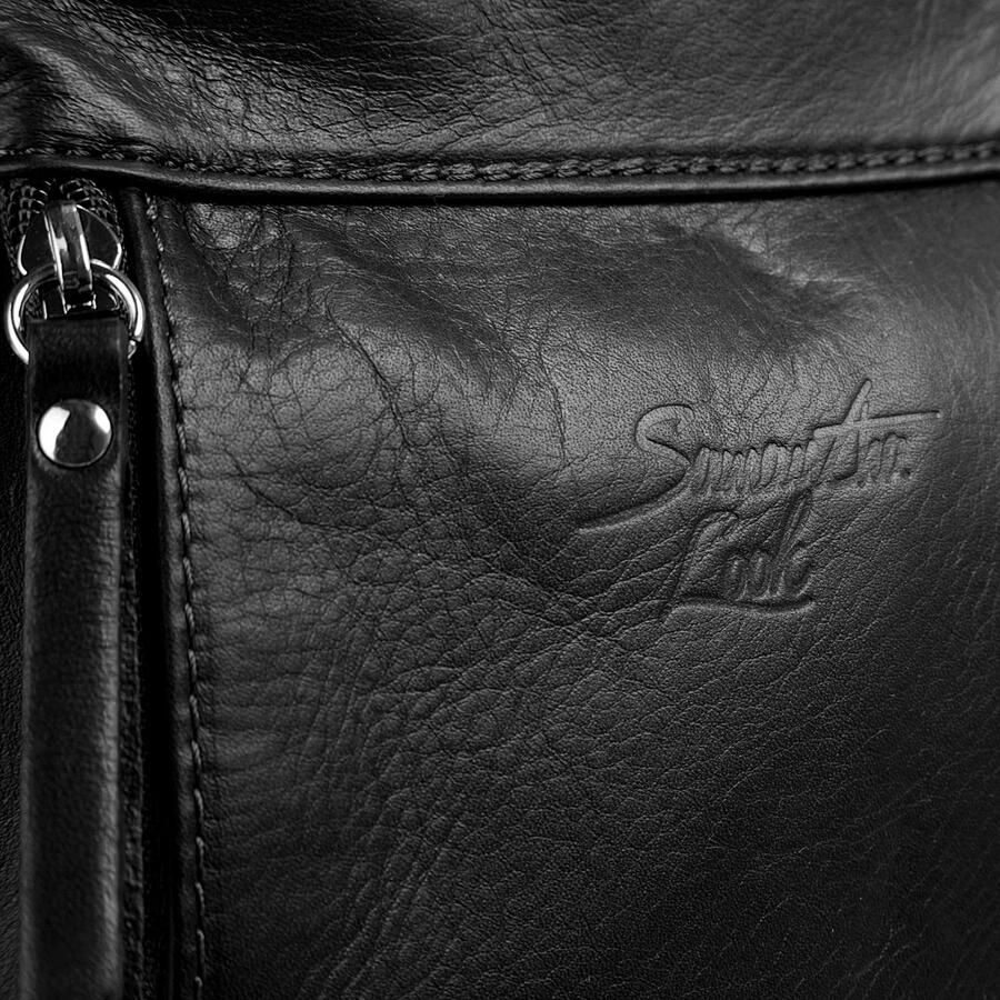 Sa tha Look Rugzak echt leer made in italy