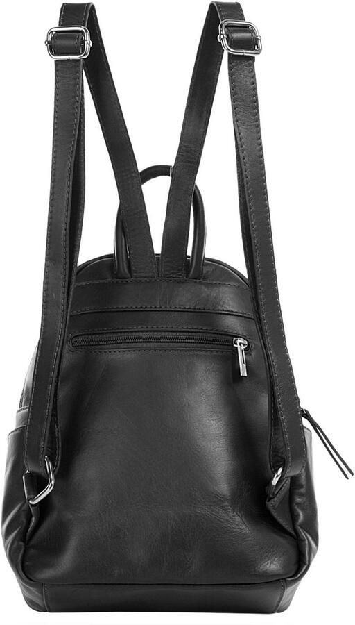 Sa tha Look Rugzak echt leer made in italy - Foto 7