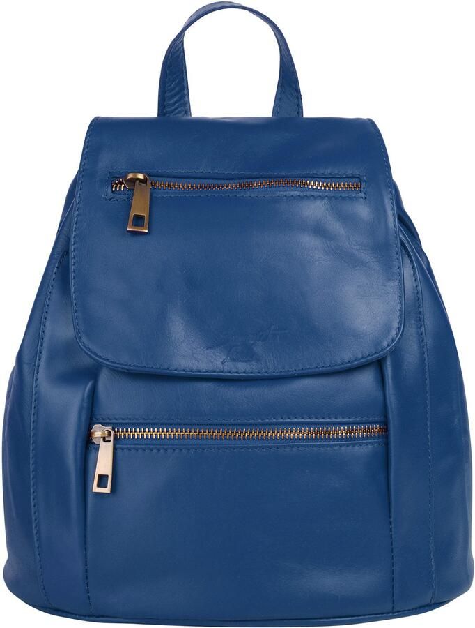 Sa tha Look Rugzak echt leer made in italy - Foto 7