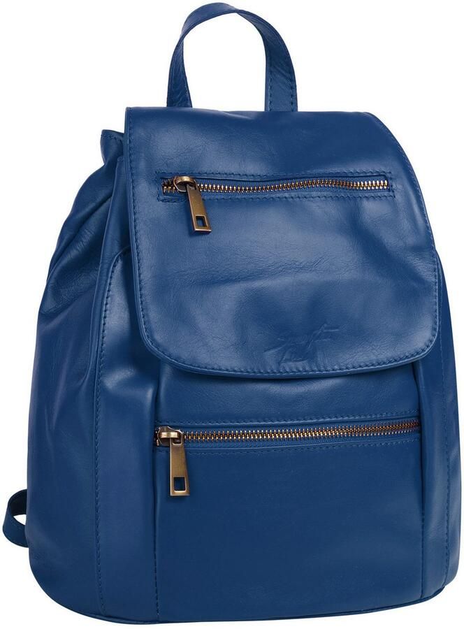 Sa tha Look Rugzak echt leer made in italy - Foto 2