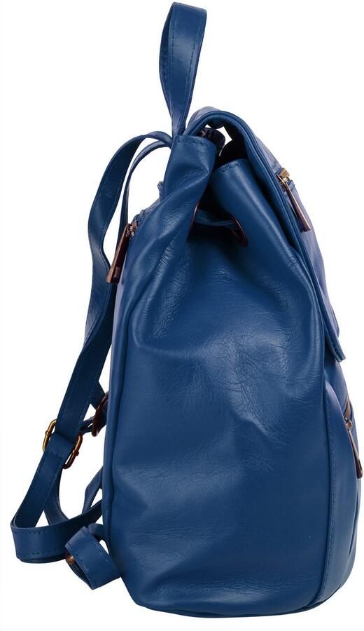 Sa tha Look Rugzak echt leer made in italy - Foto 5