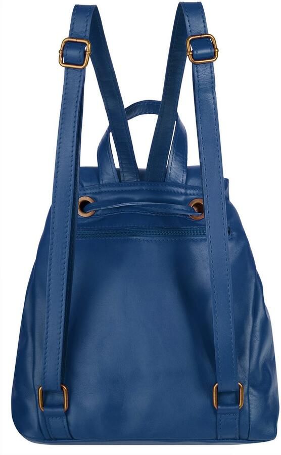 Sa tha Look Rugzak echt leer made in italy - Foto 4