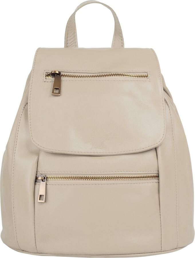 Sa tha Look Rugzak echt leer made in italy - Foto 7