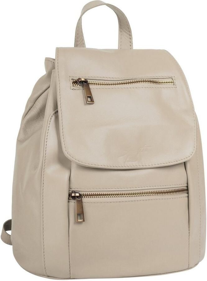 Sa tha Look Rugzak echt leer made in italy - Foto 2