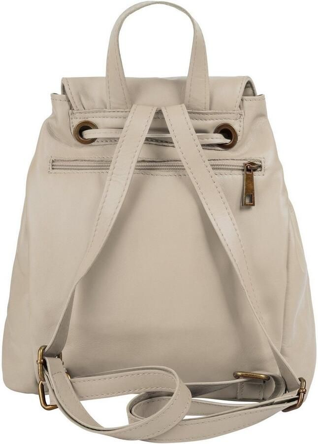 Sa tha Look Rugzak echt leer made in italy - Foto 3