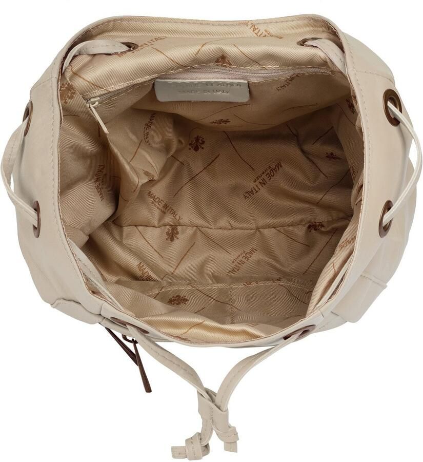 Sa tha Look Rugzak echt leer made in italy