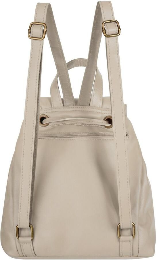 Sa tha Look Rugzak echt leer made in italy - Foto 4