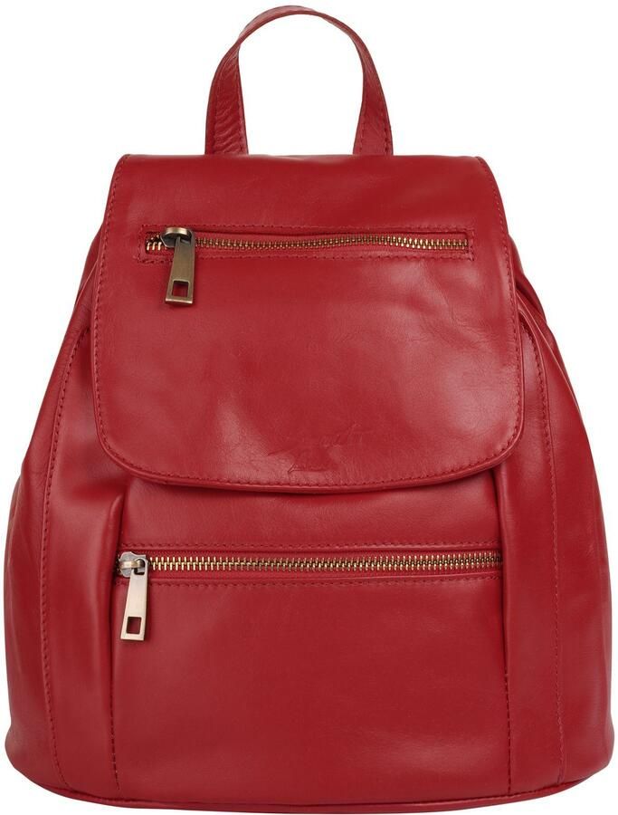 Sa tha Look Rugzak echt leer made in italy - Foto 7