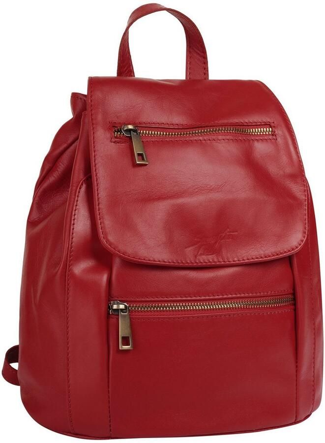 Sa tha Look Rugzak echt leer made in italy - Foto 2