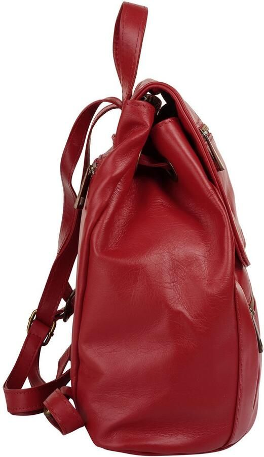 Sa tha Look Rugzak echt leer made in italy - Foto 5