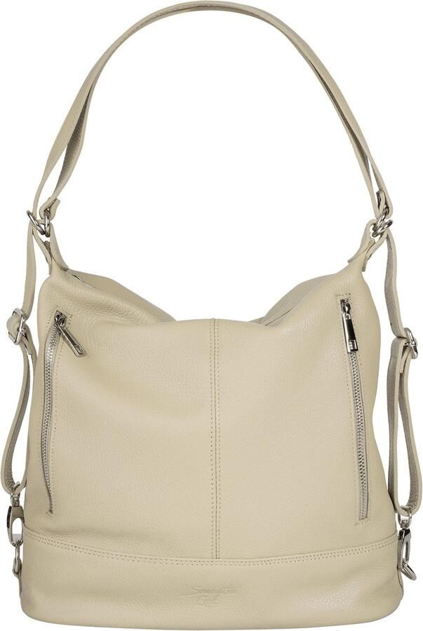 Sa tha Look Rugzak echt leer made in italy - Foto 7