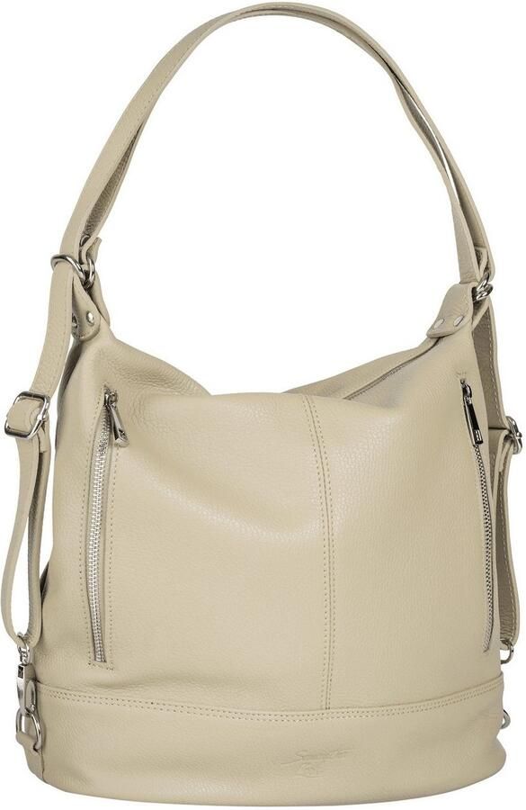 Sa tha Look Rugzak echt leer made in italy - Foto 5