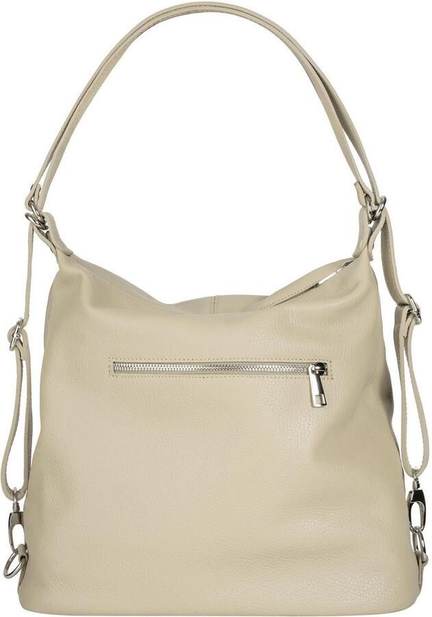 Sa tha Look Rugzak echt leer made in italy - Foto 3