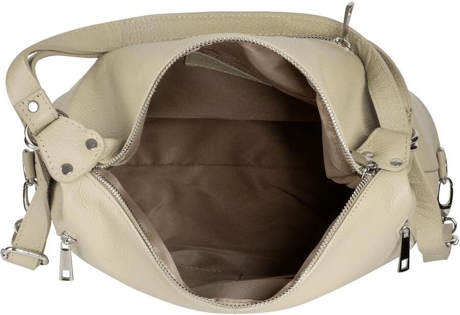 Sa tha Look Rugzak echt leer made in italy - Foto 4