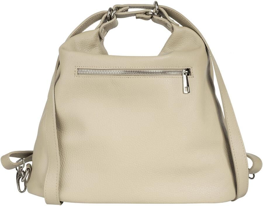 Sa tha Look Rugzak echt leer made in italy - Foto 2