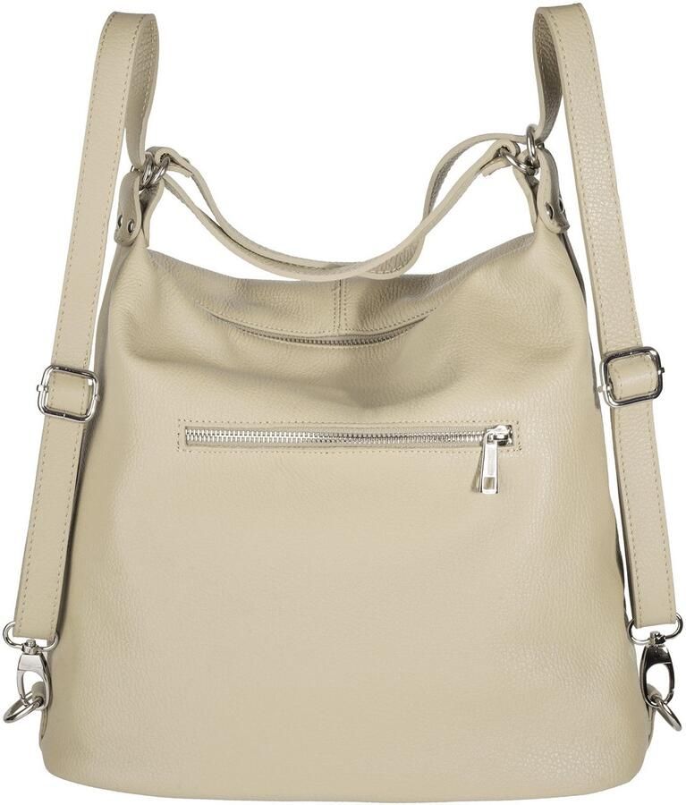 Sa tha Look Rugzak echt leer made in italy