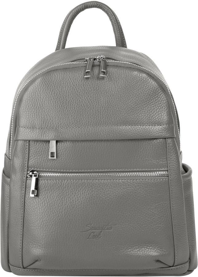 Sa tha Look Rugzak echt leer made in italy - Foto 3