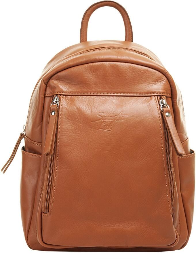 Sa tha Look Rugzak echt leer made in italy - Foto 9